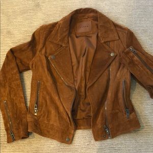 Suede jacket